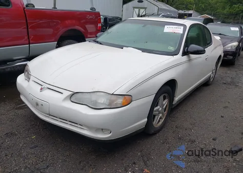 2005 Chevrolet Monte Carlo Ls из США, поврежденный, VIN 2G1WW12E459190429